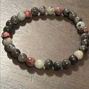 Elegant Multicolor Beaded Bracelet